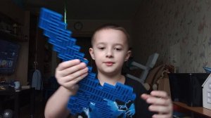 Меч из универсальных блоков. Без инструкции.