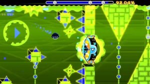 toe 2 geometry dash 83%-100%