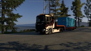 Выполняем ИВЕНТ от VTC Panel - Миссия "Звёздный путь" | Катаемся - Общаемся | ETS2 1.58 TMP