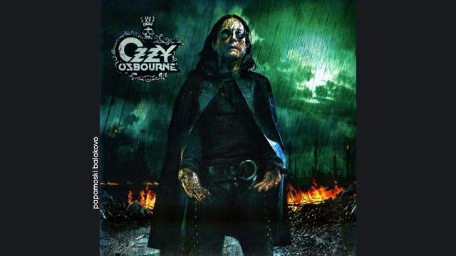 Ozzy Osbourne - Civilize The Universe, 2007 Black Rain (papamoski balakovo)