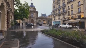 Легендарный Париж Роскошная прогулка по дождливому Сен-Жермен де Пре