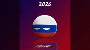 Who is my friend 3 - Poland Germany Russia - WW2 Sleep Well - Countryballs Animation Edit