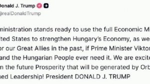 ‼️🇺🇸🇭🇺 Трамп пообещал Орбану масштабную экономическую поддержку накануне выборов в Венгрии