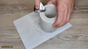 Взял страрый кусок панели ПВХ и овощечистку! НЕОБЫЧНЫЕ идеи за копейки своими руками