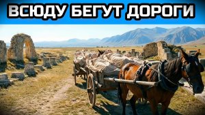 ВСЮДУ БЕГУТ ДОРОГИ. Песня за нашу жизнь.