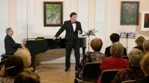 Симон Шурин — «Рождественский романс» (на стихи И. Бродского). Исполняет Александр Суханов