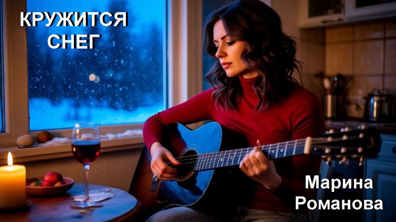 © Марина Романова "КРУЖИТСЯ СНЕГ"