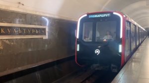 Парад МЕТРОПОЕЗДОВ в Московском метро 2025 и обзор ТРОИЦКОЙ ЛИНИИ!