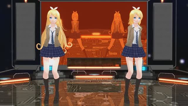 Happy Synthesizer ver.1 ,персонажи серии Vocaloid 3