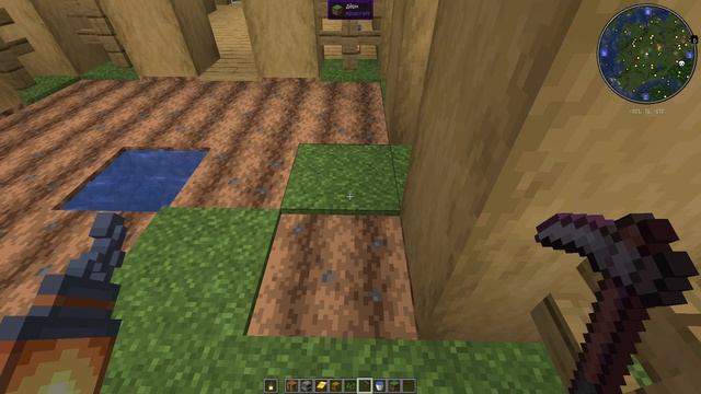 стартовый дом в майнкрафт