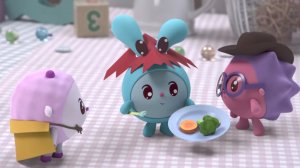 СМЕШАРИКИ И МАЛЫШАРИКИ. УЧИМСЯ ЧИТАТЬ СО СМЕШАРИКАМИ. Развивающие игры