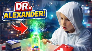 💙 Добрый доктор Александр лечит мишку 🩺