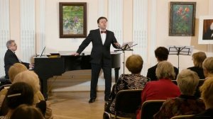 Симон Шурин — «К Майе» (на стихи М. Волошина). Санкт-Петербург, Центр Елены Образцовой