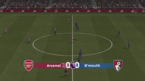 Премьер-лига 2025/26 Симулятор Матча: Арсенал vs Борнмут | EA Sports FC 26 PS5