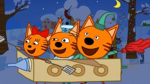 Три Кота 🐱🐱😽 | Игра Для Детей | Игра Мультфильм