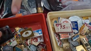 Обзор выставки - продажи и слета коллекционеров и антикваров в Новосибирске 22 марта 2026г.