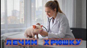 Хрюшка попала на лечение к психиатру