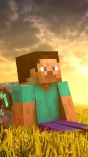 играю в майнкрафт