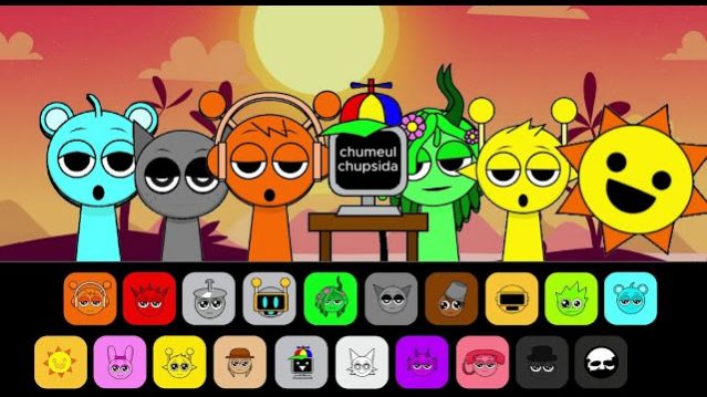 ЛЕГЕНДАРНАЯ ИГРА В КАЛЬМАРА В СПРУНКИ! SPRUNKI INCREDIBOX ПОЮТ ПЕСНЮ ИЗ СЕРИАЛА Я БЛИН В ШОКЕ АААА