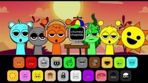 ЛЕГЕНДАРНАЯ ИГРА В КАЛЬМАРА В СПРУНКИ! SPRUNKI INCREDIBOX ПОЮТ ПЕСНЮ ИЗ СЕРИАЛА Я БЛИН В ШОКЕ АААА