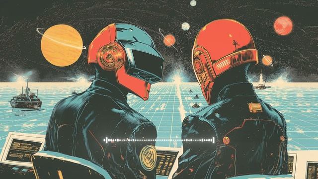 Daft Punk Night Watch Boogie🪩🤖 ｜ Chill Disco, Electro Funk, French House Playlis
