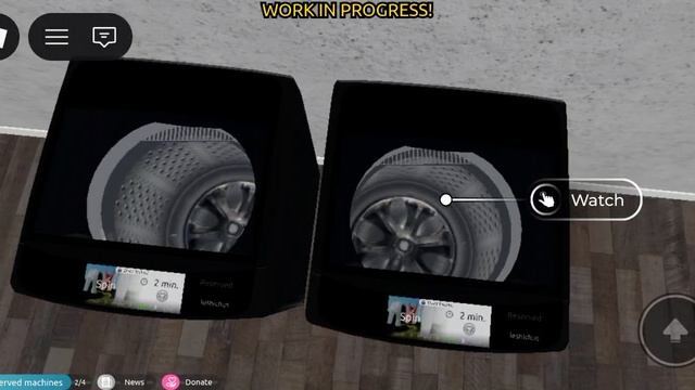 Spin Race LG Vs LG 1100 Rpm