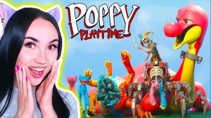 🌟🔥РОСТ ПЕРСОНАЖЕЙ во ВСЕХ ЧАСТЯХ ПОППИ ПЛЕЙТАЙМ 1-5 ➤ Poppy Playtime