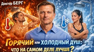 Горячий или холодный душ: что на самом деле лучше?