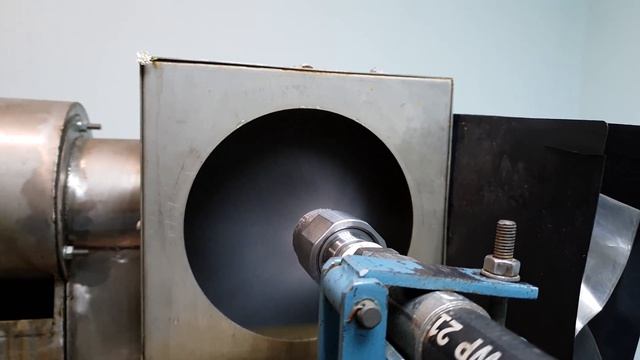 Стендовые испытания паромеханической форсунки (головка_ФАУ_ГМГ_350)