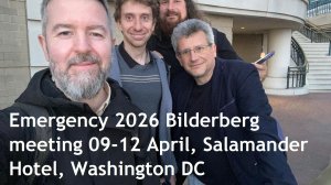 Dan Dicks Live At Emergency WWIII Bilderberg In DC, interviewed live from Bristol UK by Tony Gosling