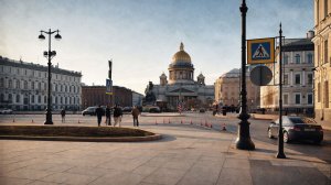 11 Апреля 2026 Стрим. 🔴  Метро, Невский, Исакий, Сенная, Тюз, Марата