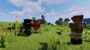 Первое видео в Minecraft Java