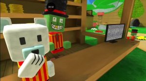 Грустно история ланули Лануля и МиниБоня