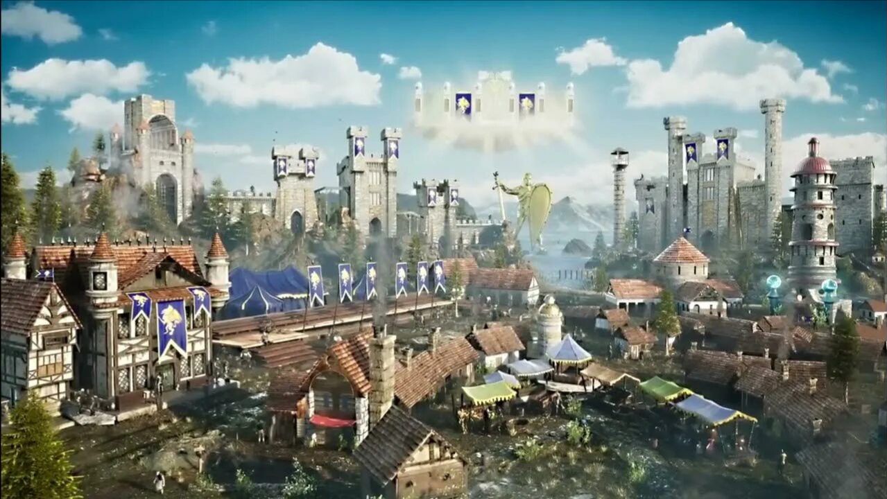 Герои меча и магии.