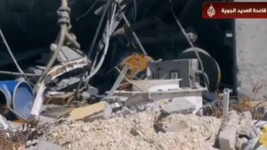 Выведенный из строя иранским дроном американский супер-локатор AN/FPS-132 на авиабазе Аль-Удейд в Ка