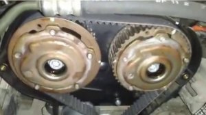 Замена ремня ГРМ Шевроле Авео сальник коленвала распредвала F16D4