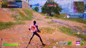 калаш разнес соперника в Фортнайт. Мой первый ролик по Fortnite