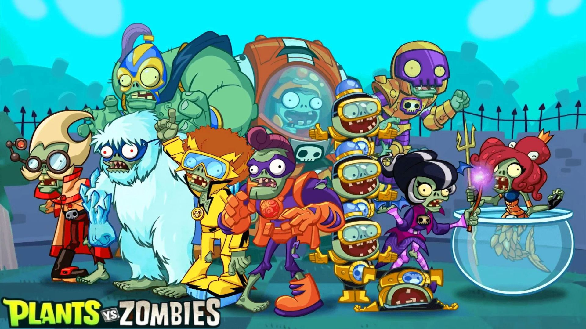 Растения против Зомби PvZ Ultimate Plants vs Zombies
