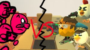 ПЕТУХИ VS СВИНОК 1 ЧАСТЬ *НОВАЯ РУБРИКА*