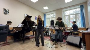 The QUINTessence - Кумушки (Народная песня)