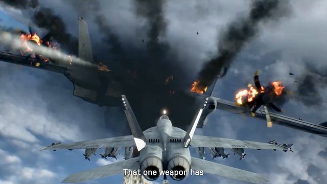 Ace Combat 8: Wings of Theve - Official Developer Diary смотреть онлайн