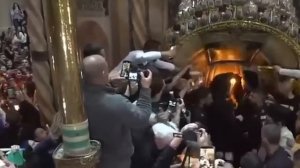 Сошествие Благодатного Огня 2026 год