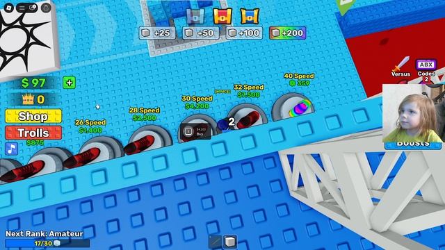 Roblox Полина #1 Строит мосты