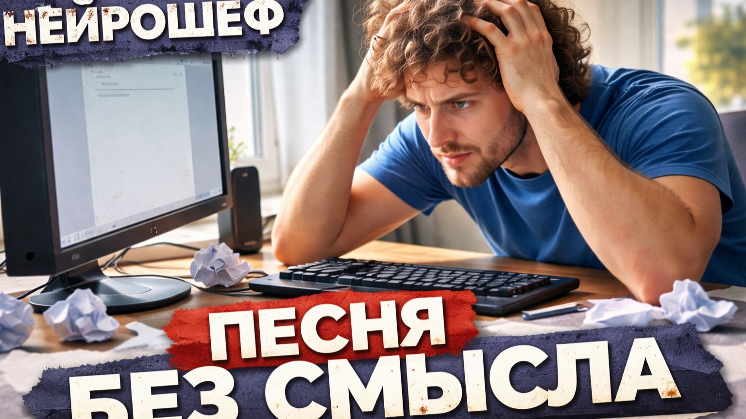 Нейрошеф - Песня без смысла