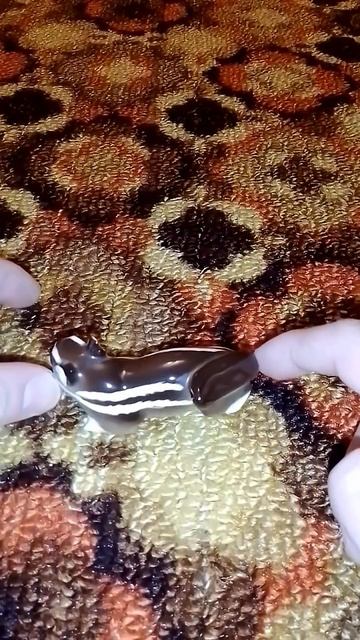 Фарфоровая зверушка #лфз  #фарфор #фарфорссср #фарфоровыестатуэтки  #винтаж #ретро