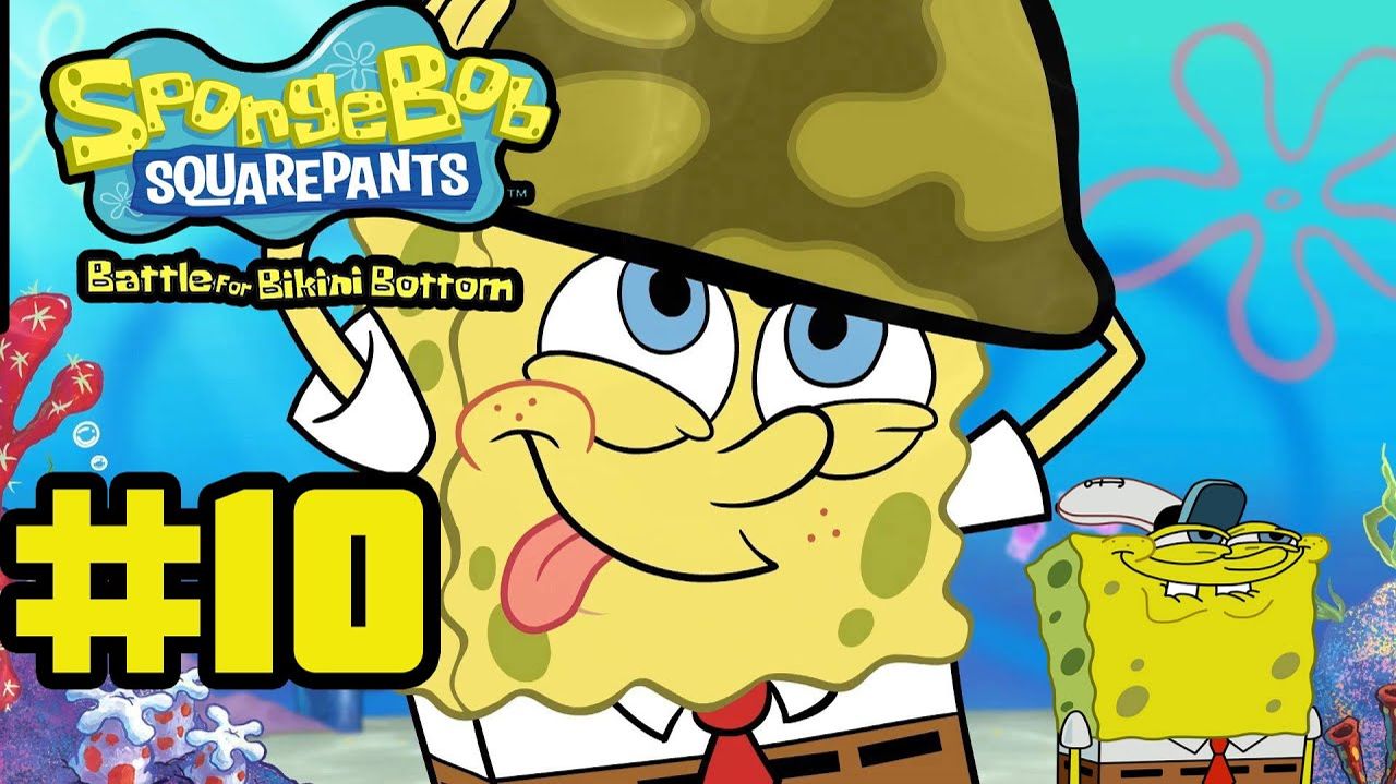 SpongeBob SquarePants: Battle for Bikini Bottom-Rehydrated (PC)- Прохождение #10.