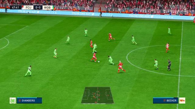 Унион Берлин - Вольфсбург