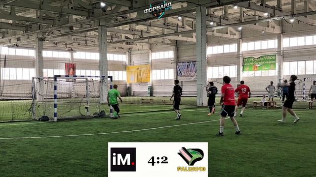 📹Видеообзор матча Forward LIGA🏟 Imarket - Палермо