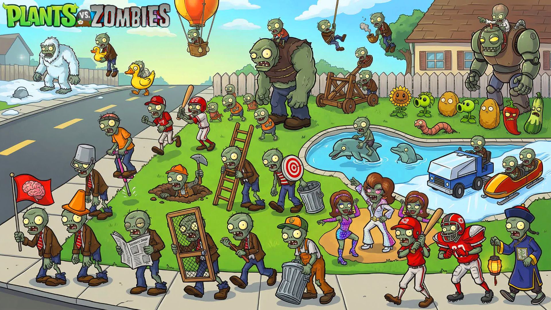 Растения против зомби Plants Vs. Zombies 2
