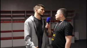 🔥Ибрагим Никархо вышел с тремя флагами: России , Кыргызстана и Казахстана на взвешивании промоушена